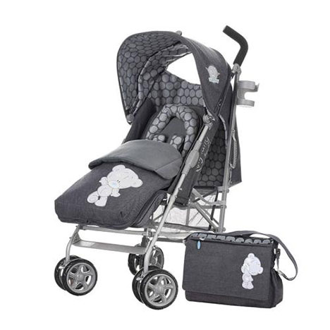 Tiny Tatty Teddy Me to You Deluxe Denim Stroller Footmuff & Changing Bag Bundle £199.99